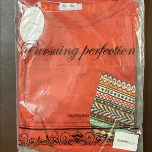 Persuing Perfection Wimens Top